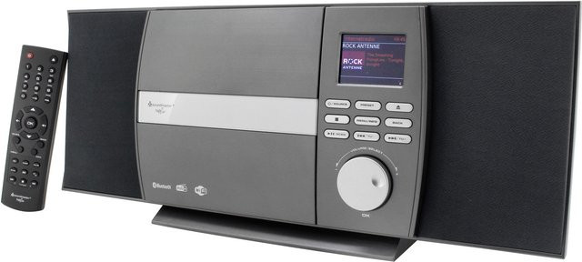 Soundmaster ICD1010 Stereo Musikcenter in Grau - Bild 1
