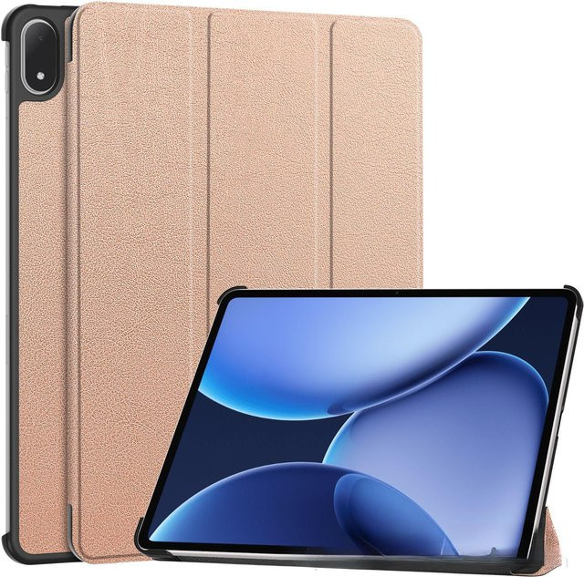 Stapelbare Schutzhülle für OnePlus Pad 3 und OPPO Pad 4 Pro 13,2 Zoll in Beige - Bild 1