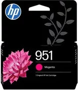 HP Tintenpatrone 951 Magenta für Tintenstrahldrucker - Bild 1