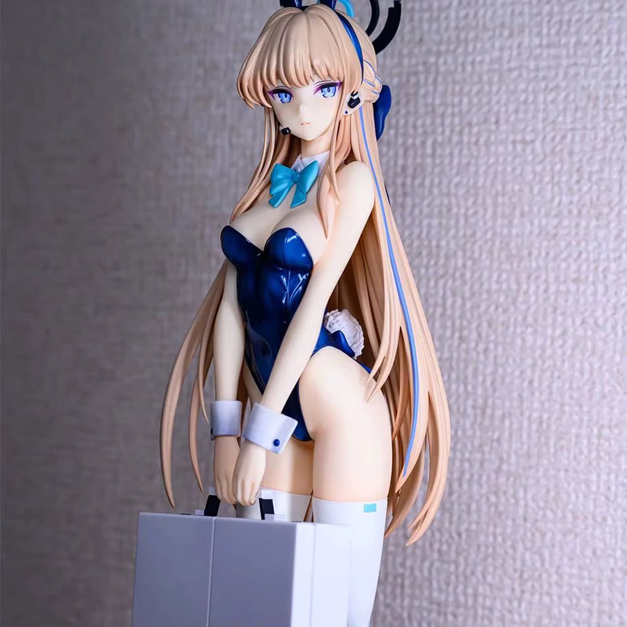 Bandai Asuma Toki Anime Figur, Blau, 23cm, Kunststoff - Bild 2