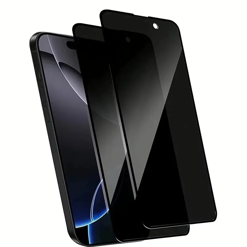 2 Stück ONEVAN HD-Displayschutzfolie aus gehärtetem Glas für iPhone 11 12 13 14 15 16 Pro Max, blendfrei und mit Augenpflege, transparent - Bild 3