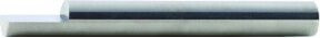 WILKE Gravierstichel VHM vorprofiliert, Farbe: Silber, B/T/H: 10 x 75 mm - Bild 1