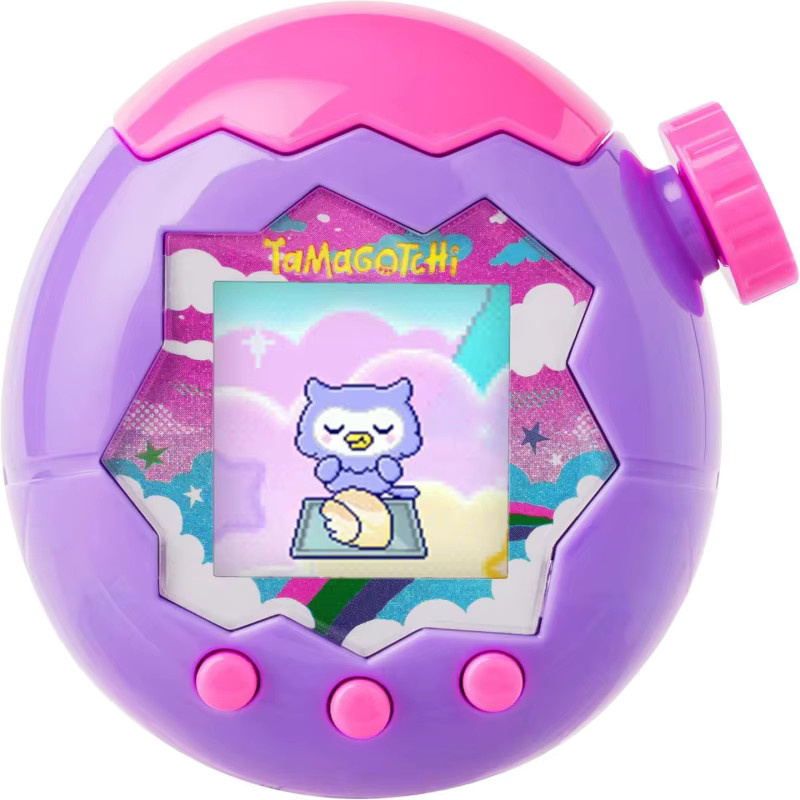 Bandai Tamagotchi Paradise Joy Park Emerald Forest Edition, elektronisches Haustierspielgerät - Bild 5
