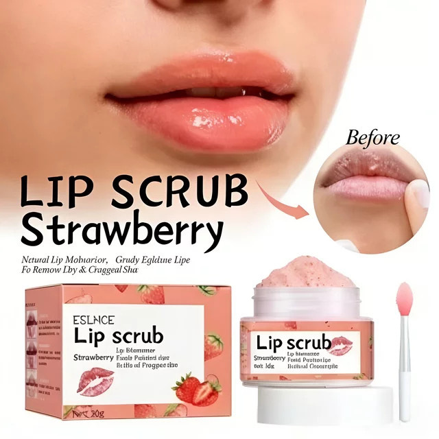 EELHOE Lippenpeeling-Balsam, Unisex - Bild 1