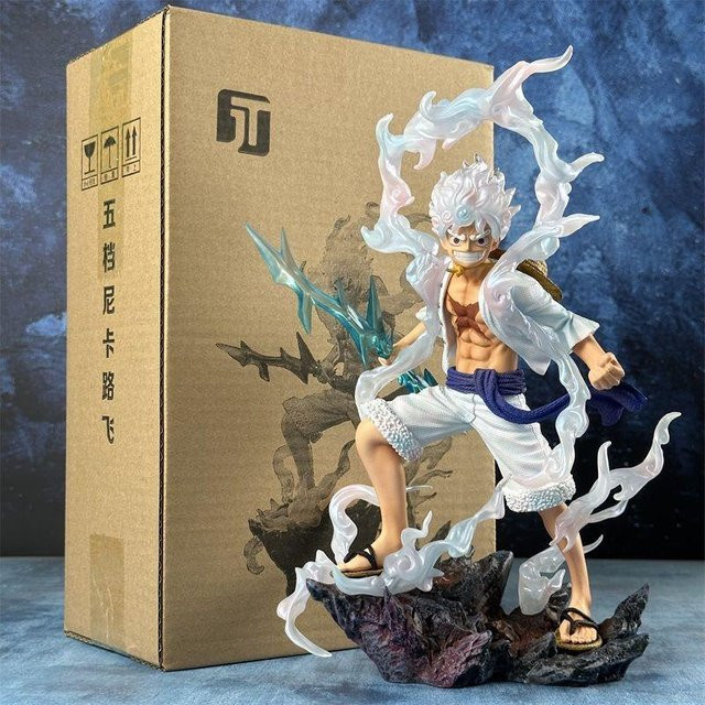 JT studio One Piece Nika Luffy Roronoa Zoro Anime Figur PVC 27cm - Bild 1