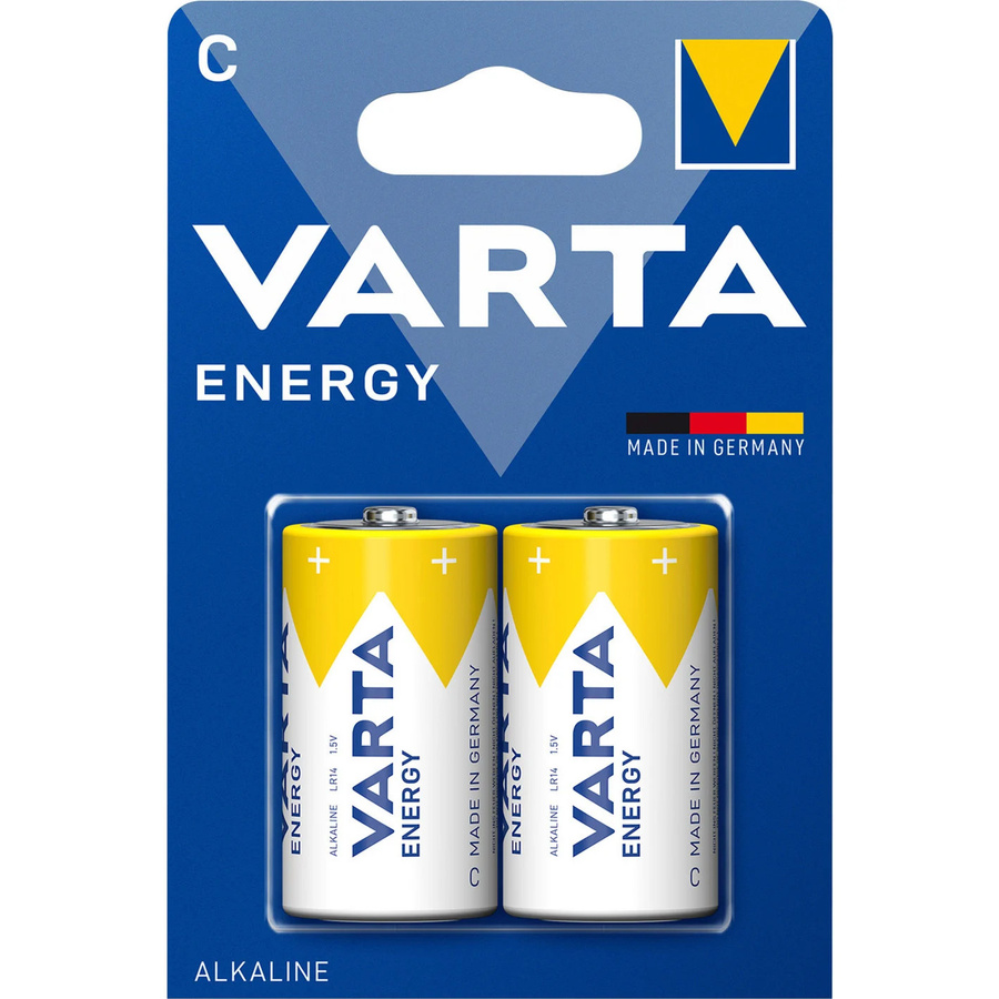 VARTA Energy Batterie LR14 Typ C in Gelb - Bild 1