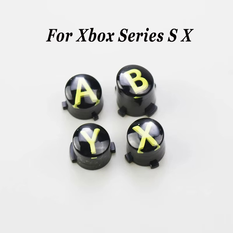 Yu Xi ABXY-Controller-Tasten für Xbox-Serie S/X in Schwarz, Blau oder Grau zum Austausch und zur Reparatur - Bild 2