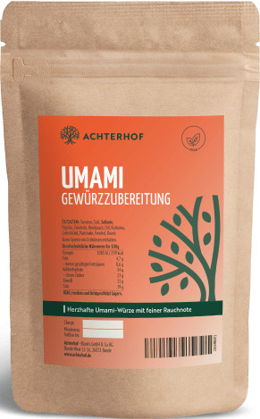 Achterhof Umami Gewürzzubereitung vegetarisch 100 g - Bild 1