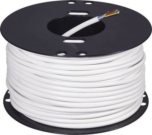 ABUS AZ6360 Alarmkabel LiFY Weiß, 8 x 0,22 mm², 50 m - Bild 1