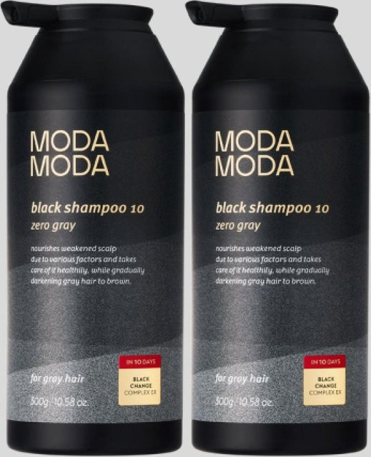 Modamoda Shampoo, 2er Pack, 300g, Normales Haar, Damen - Bild 1