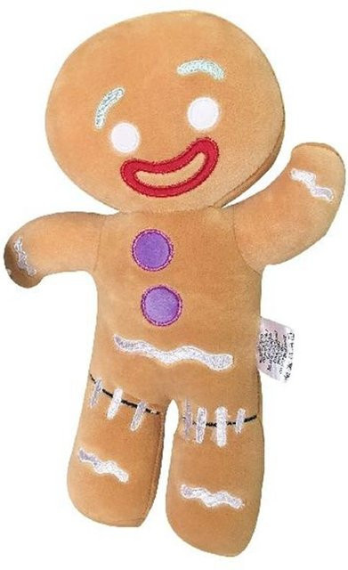 Ingwer-Männchen Kuscheltier, beige, 30 cm, ab 3 Jahren - Bild 1