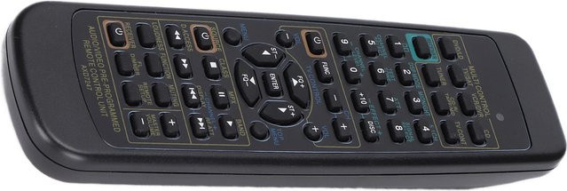 Pioneer Fernbedienung für Audio- und Video-Receiver VSXD309 VSXD409 VSXD411 VSXD411S VSXD412 VSXD412S VSXD510 in Schwarz - Bild 1
