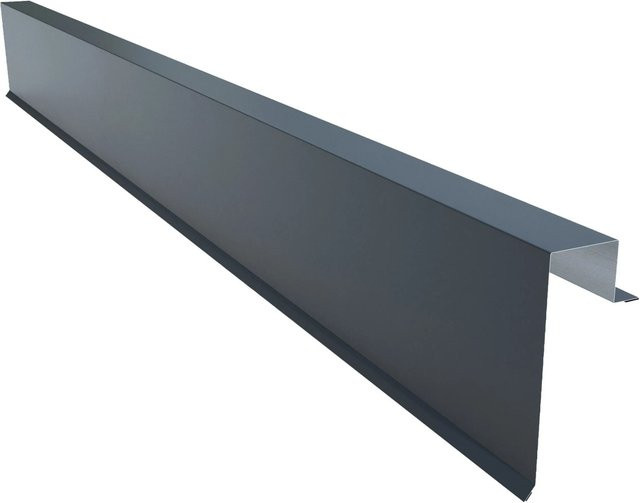 Smart Cover Solution Kantenwinkel für Sandwichplatte aus Edelstahl in Anthrazit, Länge: 200 cm - Bild 1