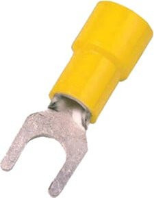 Intercable Tools Quetschkabelschuh 4-6qmm M6 in Gelb ICIQ66G - Bild 1