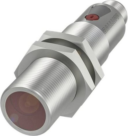 Balluff Lichttaster BOS 18M-PA-RH22-S4 BOS014W in Silber und Messing - Bild 1