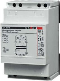 Grothe Klingeltransformator GT 3174 in Weiß - Bild 1
