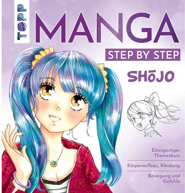Manga Step by Step Shojo, Broschiert - Bild 1