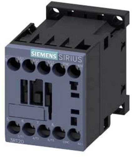 Siemens Leistungsschütz 3RT2017-1BW42 mit 3 Schließern, 690 V/AC, grau - Bild 1