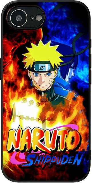 Anime Handyhülle für Samsung Galaxy A36 A17 A26 A07 A35 A54 A53 A13 A33 A34 S8 S9 S20 S21 FE S10 Plus in Multicolor mit Gaara Naruto Sasuke Uchiha und Itachi Design - Bild 1