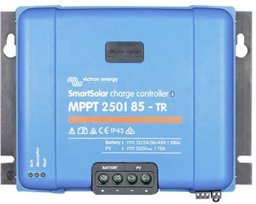 Victron Energy SmartSolar MPPT 250/85-Tr Laderegler Blue, 85A, für 12V, 24V und 48V - Bild 1