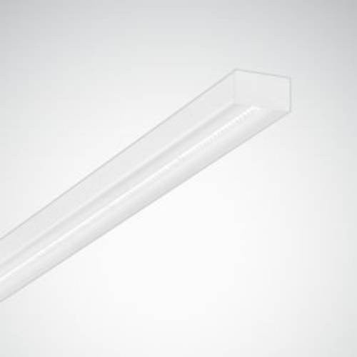 Trilux LED-Deckenleuchte in Weiß mit austauschbarem Leuchtmittel - Bild 1