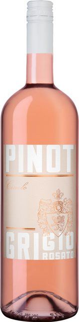 Cinolo Pinot Grigio Rosato Roséwein, Venetien, 2024, trocken, 1,5 l - Bild 1