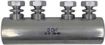 CellPack 289677 Schraubverbinder, 3 Stück, Silber - Bild 1