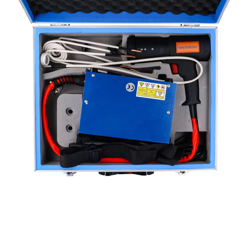 Podofo Magnetischer Induktionsheizer 1500 W Bolzenentferner und Reparaturwerkzeug zum Entfernen von rostigen Schrauben und Muttern - Bild 7