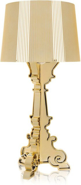 Kartell Bourgie Tischleuchte in Gold/Messing, dimmbar und höhenverstellbar - Bild 1