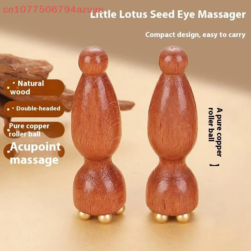 eelhoe Akupressur-Massagegerät, Kontur-Bürste und Augenmassagestab, Unisex - Bild 3