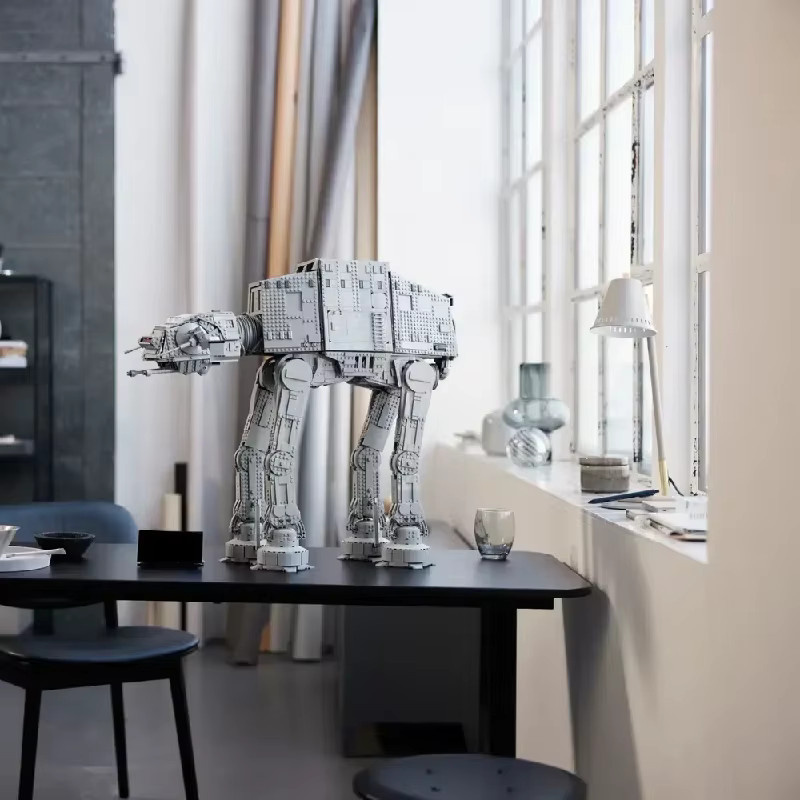 Bandai Star Wars AT-AT Bausteine, Großer Gepanzerter Walker Modell, 6785 Teile, ab 14 Jahre - Bild 3