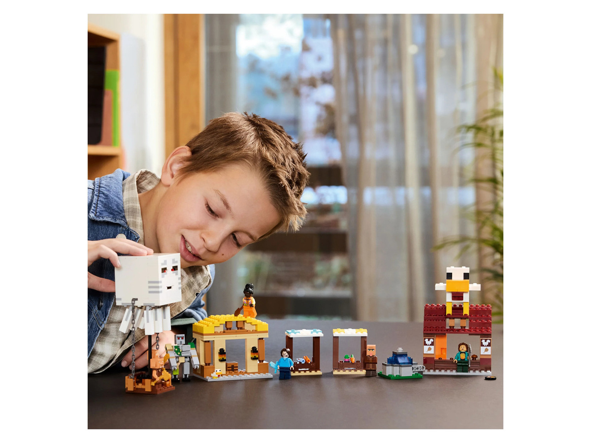 LEGO Minecraft Angriff des Ghast-Ballons Konstruktionsspielzeug ab 10 Jahren - Bild 2