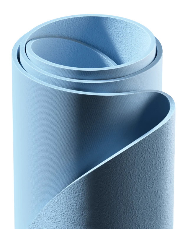 Stapelstein Krabbel- & Spielmatte, light blue, Blau, Schaumstoff - Bild 1