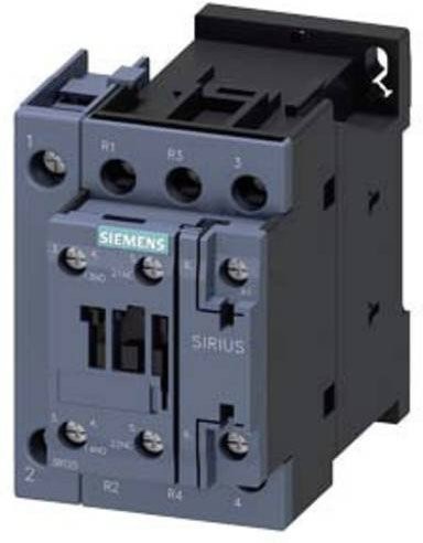 Siemens Schütz 3RT2526-1AH20 in Grau mit 2 Öffnern und 2 Schließern - Bild 1
