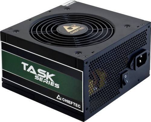 Chieftec TASK Series TPS-70 PC Netzteil 700W ATX 80PLUS Bronze in Schwarz - Bild 1