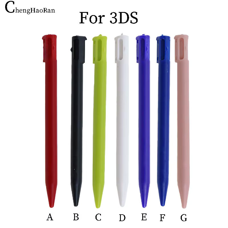 ChengHaoRan 2er-Set Touchscreen-Stifte für Nintendo 3DS in Blau - Bild 2