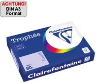 Clairefontaine Trophée Color Kopierpapier DIN A3, 80 g/m², 500 Blatt pro Packung, Mehrfarbig - Bild 1