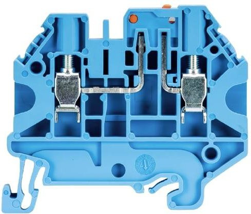 Wieland Electric 58.504.2055.6 Messertrennklemme Blau, 100 Stück - Bild 1