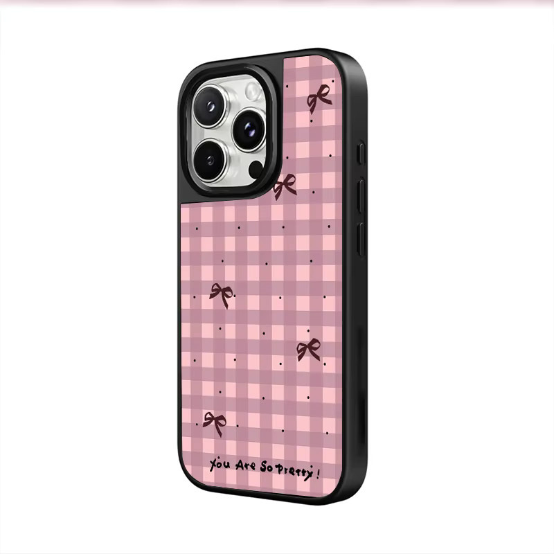 DecoPhone Stoßfeste Handyhülle mit Hydrogel-Rückplatte und silbernem Rand für iPhone 17, 16 und 15 Pro Max - Bild 2