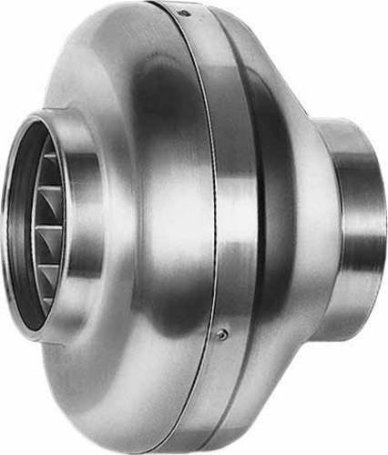 Helios Ventilatoren Rohrlüfter 05657 in Silber mit 870 m³/h und 230 V - Bild 1
