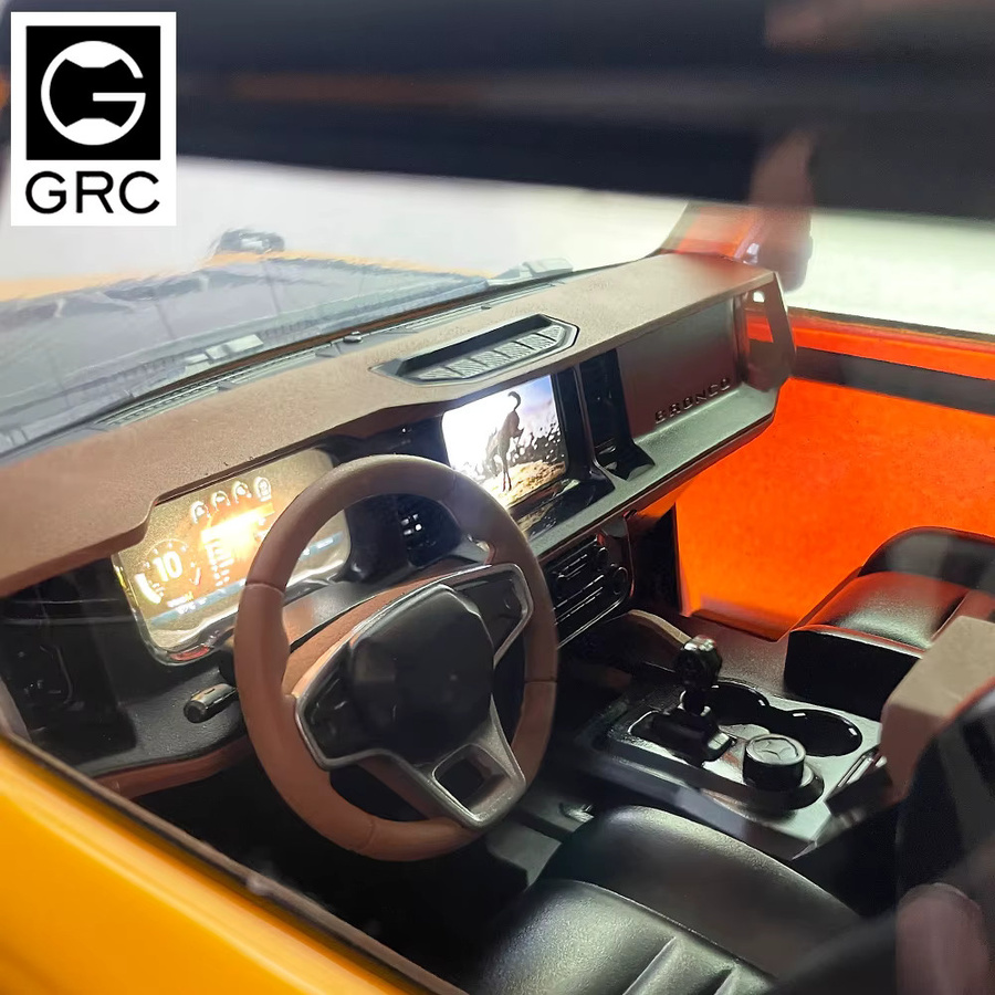 Traxxas Cockpit Zentrale Steuerung Sitz Cab Innen Modifikation, Zubehör - Bild 4