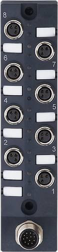 ifm Electronic EBC045 Sensor-Aktor-Verteiler und Adapter, 12 Polzahl, Schwarz - Bild 1