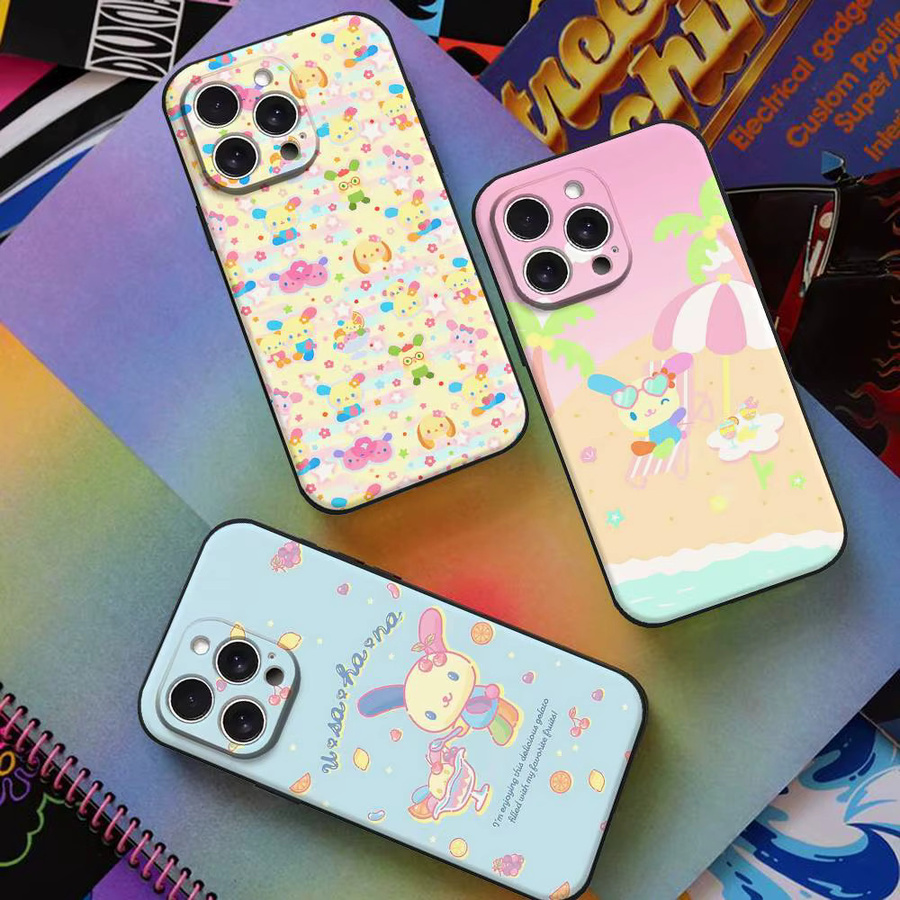 Mesuca Handyhülle B-Usahana-S für iPhone in Multicolour - Bild 2