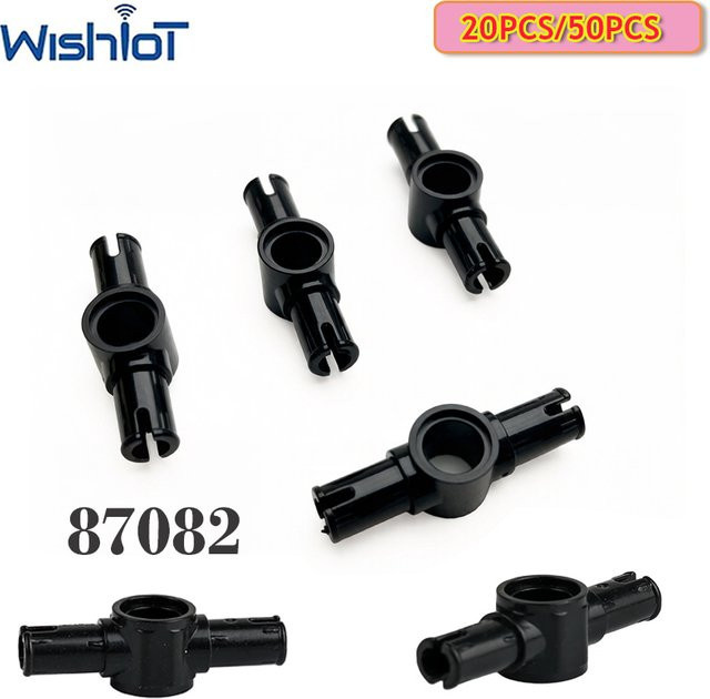 wishiot Technik-Bausteine, Steckverbinder 1x3, Zubehör, 20-teiliges Set - Bild 1