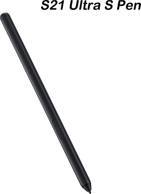 Samsung Ersatz-Stift für Galaxy S21 Ultra S21U G9980 G998U in Schwarz - Bild 1