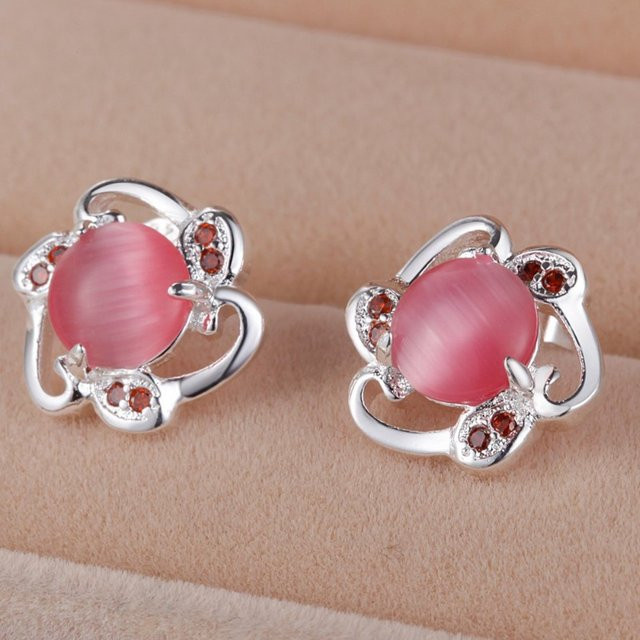 SAY Ohrstecker 925 Silber, Zirkonia, Damen - Bild 1