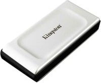 Kingston XS2000 Externe SSD 1 TB USB 3.2 Gen 2x2 Silber - Bild 2