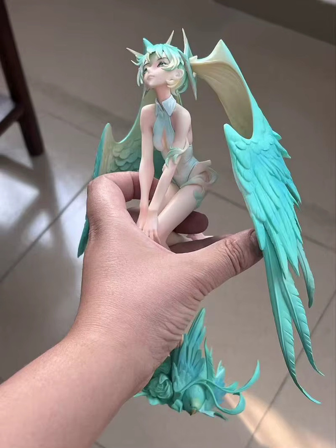 Furyu Tenitol Hatsune Miku Piapro Charaktere, Anime PVC-Figur - Bild 4
