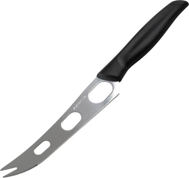 Nirosta Käsemesser in Schwarz, Länge: 23 cm - Bild 1