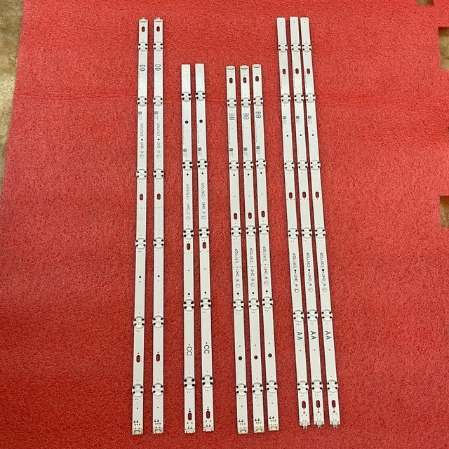 LED Backlight für LG TV Modelle 60UJ630Y 60UJ651V 60UJ670V 60UJ6300 60UJ6050 60UJ630V 60UJ634V 60UJ6309 17Y 60inch_A 60UJ63_UHD_A B C D in Weiß - Bild 1